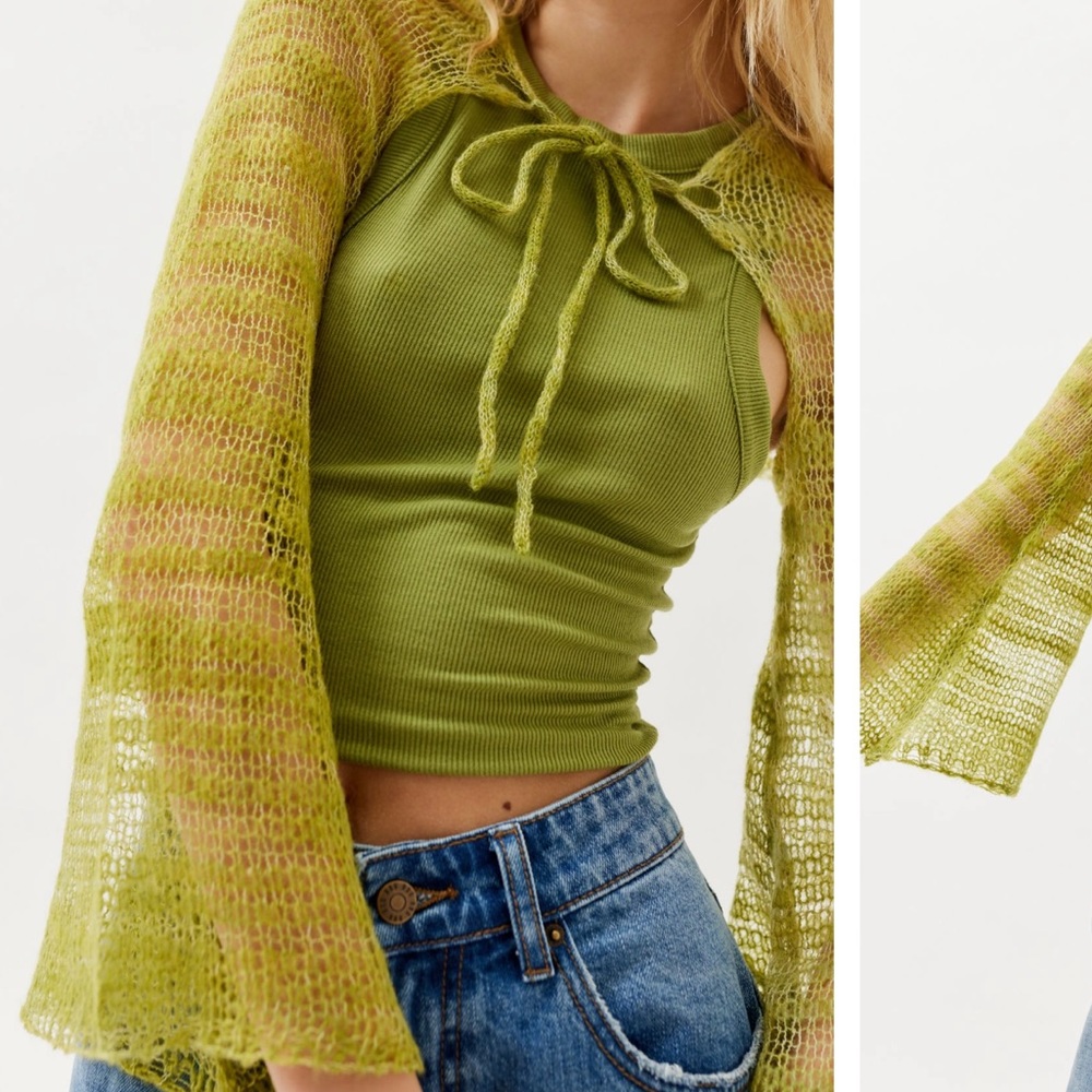 Urban Outfitters Knit Shrug Cartigan - small